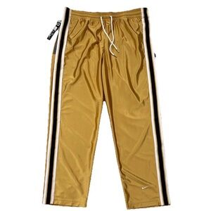 NWT Nike Men’s Large Circa 1972 C72 Tearaway Loose Fit Basketball Pants Gold